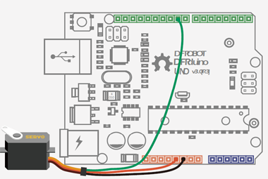 Arduino Uno Servo Wiring Diagrams